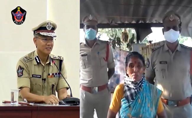 AP DGP salutes woman who gave cold drinks to cops